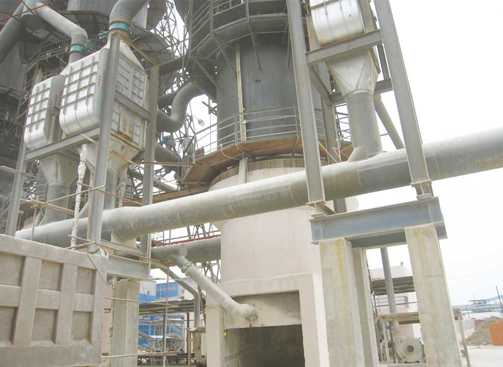 石灰窯高效空氣、煤氣預熱器及控制室2